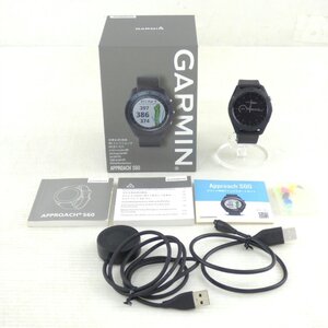 1円【良品】GARMIN ガーミン/GPSゴルフウォッチ/APPROACH S60/64