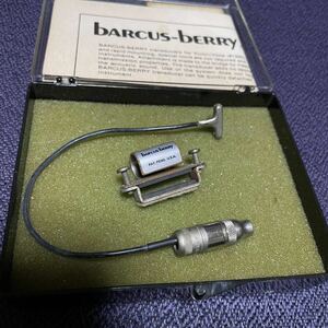 BARCUS BERRY #1320 バイオリン ビオラ ピックアップ 1976年？