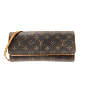 ルイヴィトン LOUIS VUITTON ショルダーバッグ M51852 ポシェット・ツインGM モノグラム・キャンバス - FL0061 バッグ モノグラム