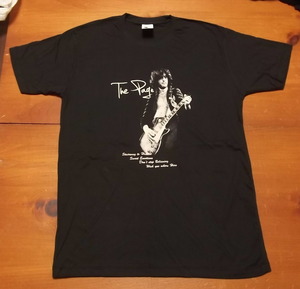 新品【Jimmy Page】ジミーペイジ レッドツェッペリン プリント Tシャツ L // 天国への階段 ロバートプラント バンドTシャツ ロックTシャツ