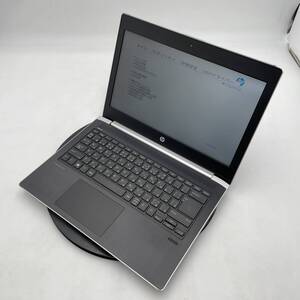 ★SSD搭載/角破損小あり★ HP ProBook 430 G5 [Core i3 8130U 8GB 256GB 15.6インチ OSなし] 中古 ノートパソコン (8642)