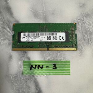 NN-3 激安 ノートPC メモリ Micron 16GB PC4-3200 動作品 同梱可能