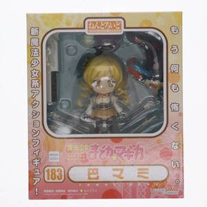 【中古】[FIG]ねんどろいど 183 巴マミ(ともえまみ) 魔法少女まどか☆マギカ 完成品 可動フィギュア グッドスマイルカンパニー(61183888)