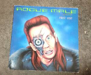 Rogue Male 1 lp , Promotional copy
