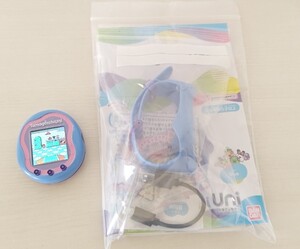 【中古品】たまごっち Uni ブルー /バンダイ BANDAI Tamagotchi Uni Blue