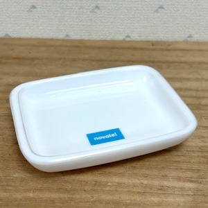 ★フランス アンティーク ヴィンテージ Novotel HOTEL Ashtray 灰皿　フランス　Paris　トレイ