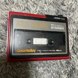 AIWA アイワ HS-F2 CassetteBoy カセットボーイ ポータブルカセットプレーヤー 通電確認済み