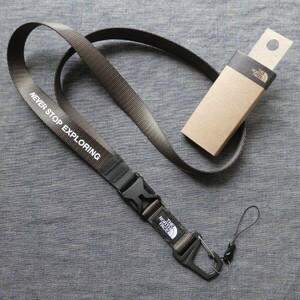 ノースフェイス Lanyard NN32437 NT スマホ IDカード ストラップ 未使用