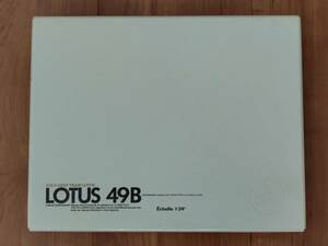 UNIONユニオン LOTUS 49B FORD F-1ロータス49B 1/24 プラモデル　未組立品