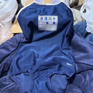 喜連川小学校 大幅値引歓迎【新品未使用】競泳 競泳水着 学生服 制服 スクール水着 衣料品店 スポーツウェア スイミングスクール Lサイズ