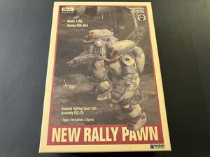 新品未組立品 wave 1/20 Ma.K. マシーネンクリーガー NEW RALLY PAWN ①