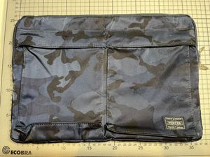 SOPHNET PORTER ポーチ　ビジネス　迷彩　吉田カバン