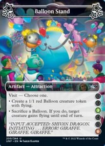 MTG ■無/英語版■ 《Balloon Stand》Unfinity UNF