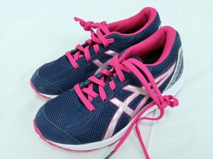 60☆YS☆未使用 asics アシックス TARTHER EDGE 2 キッズ ランニングシューズ スニーカー 19cm☆1022-561