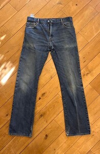 Levis 517 フレアデニム W36×L36 2010年製メキシコ製 USAリーバイス ブーツカット