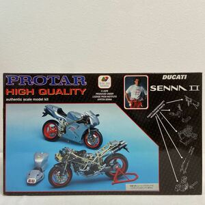 未組立 PROTAR 1/9 DUCATI SENNA Ⅱ プロター ドゥカティ セナ2 アイルトン・セナ バイク プラモデル ミニカー モデルカー Ayrton 996 748