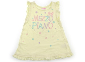 メゾピアノ mezzo piano タンクトップ・キャミソール 130サイズ 女の子 子供服 ベビー服 キッズ