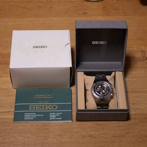 腕時計　SEIKO　ARCTURA　KINETIC　CHRONOGRAPH　7L22-0AA0　アークチュラ　キネティック　自動巻