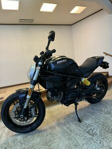 個人出品 DUCATI Monster 797 室内保管 一時抹消済 ETC 美車 ドゥカティ モンスター ドカティ　マットブラック