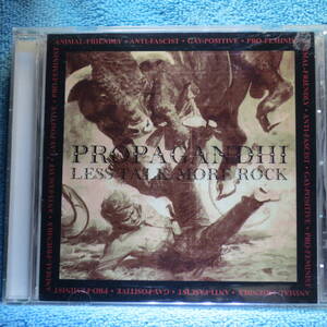 [CD] Propagandhi / Less Talk, More Rock