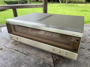 動作確認済　保証有り　Technics テクニクス ステレオパワーアンプ 【SE-A1010】MOS class AA