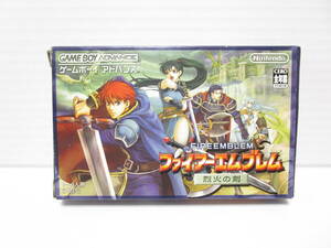 ゲームボーイアドバンス　GBA　ファイアーエムブレム　烈火の剣　説明書欠品