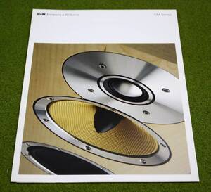 B&W Bowers&Wilkins CMシリーズカタログ　2006年12月