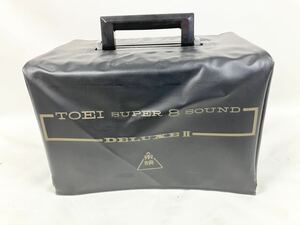 昭和レトロ 映写機 TOEI SUPER 8 SOUNDジャンク 中古現状品 動作未確認 ジャンク扱い