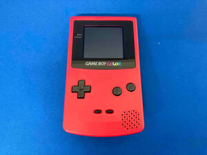 ジャンク 現状品　ゲームボーイカラー　GAME BOY COLOR レッド　ニンテンドー　Nintendo 任天堂