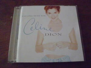 CELINE DION/FALLING INTO YOU 国内盤
