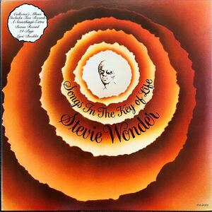 STEVIE WONDER/SONGS IN THE KEY OF LIFE/SIR DUKE/I WISH/PASTIME PARADISE/ISN