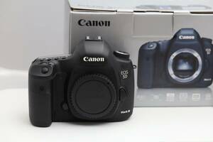 CANON キャノン EOS 5D MarkⅢ　ショット数38802回　CFカード16G　レリーズリモコン付き