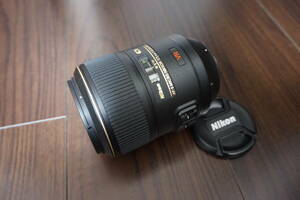 【使用感なし/ほぼ新品】Nikon　ニコン　AF-S VR Micro-Nikkor 105mm f2.8G IF-ED