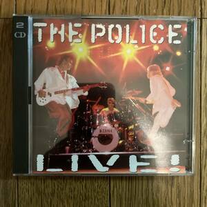 EU盤　2CD The Police Live! 540 222-2