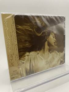 MR 匿名配送 国内盤 2CD テイラー・スウィフト フィアレス テイラーズ・ヴァージョン 通常盤 Taylor Swift 4988031429426