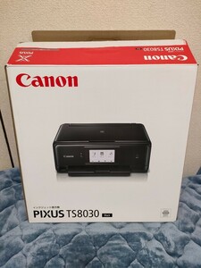 【箱付き】CANON キャノン Pixus　TS8030 PRINTER プリンター 