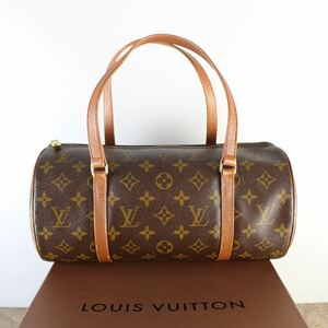 LOUIS VUITTON M51366 NO1924 MONOGRAM PATTERNED HAND BAG MADE IN FRANCE/ルイヴィトンパピヨンモノグラム柄ハンドバッグ