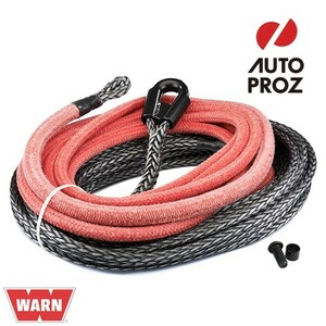 WARN 正規品 SPYDURA PRO ウインチケーブル 11mm×30m