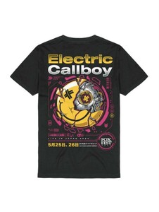 【即決】希少！新品未開封！Lサイズ！完売！FOX_FEST 日本限定 デザイン Electric Callboy Tシャツ エレクトリックコールボーイ BABYMETAL