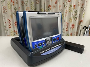 通信カラオケ DAM デンモク PM500zB×2台 チャージャー付 動作OK