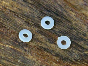 ABU 4000~7000番★☆★パーミング側Sideplate Screw Washers★☆★Pack of 6