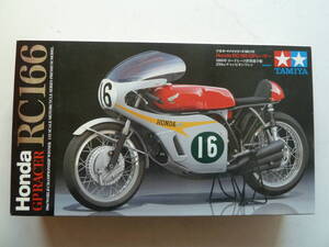 タミヤ　1/12　オートバイシリーズ　HONDA　RC　166　GPレーサー　未組立