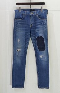 ■junhashimoto V POCKET DENIM デニムパンツ■ジュンハシモト 1081820002