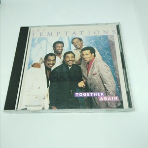 送料180円 Temptations「Together Again」テンプテーションズ 輸入盤 