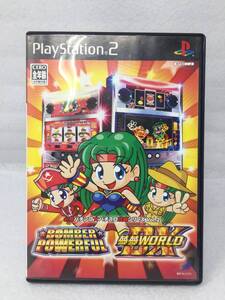 KY-595 PS2 必勝パチンコ パチスロ攻略シリーズ Vol.2 ボンバーパワフル&夢夢ワールド DX