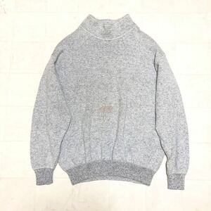 【人気】GIVENCHY GENTLEMAN ジバンシージェントルマン カシミヤブレンドボトルネックセーター 男性用 メンズ Mサイズ イタリア製 OF23