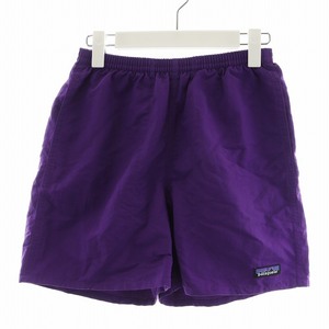 パタゴニア Patagonia Baggies Short-5inch バギーズショーツ 5インチ ショートパンツ ハーフパンツ ロゴ XS 紫 パープル 57021