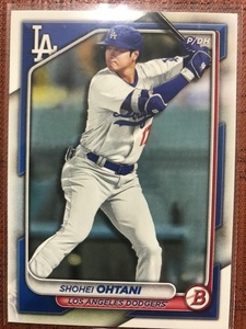 【トレカ】大谷翔平・ドジャース　2024topps