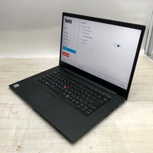Lenovo ThinkPad P1 20TJ-S1HN1U Core i7 10850H 2.70GHz/32GB/なし 〔A0620〕
