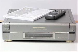 【中古】Hi8+S・VHSビデオデッキ　ソニー　WV-SW1　リモコン付き